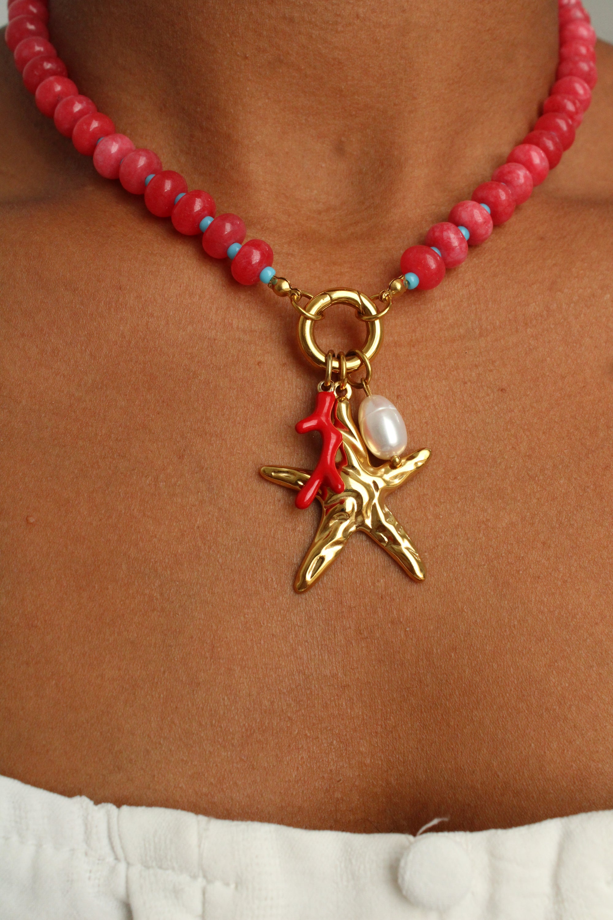 Coral del Mar Necklace