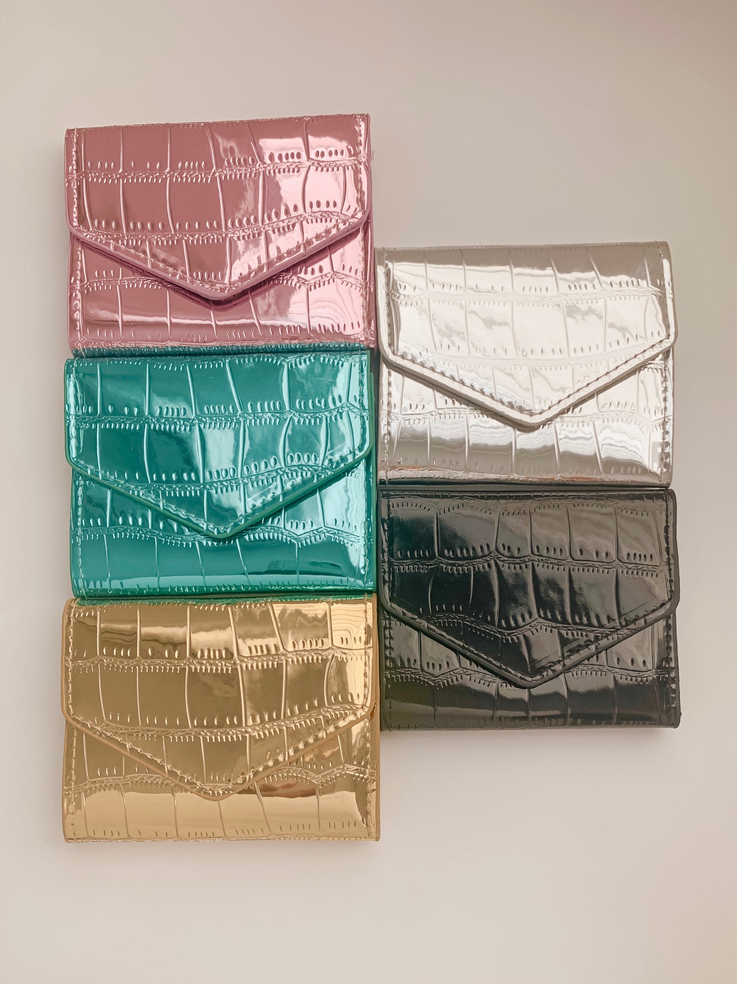 Tristan Metallic Wallet