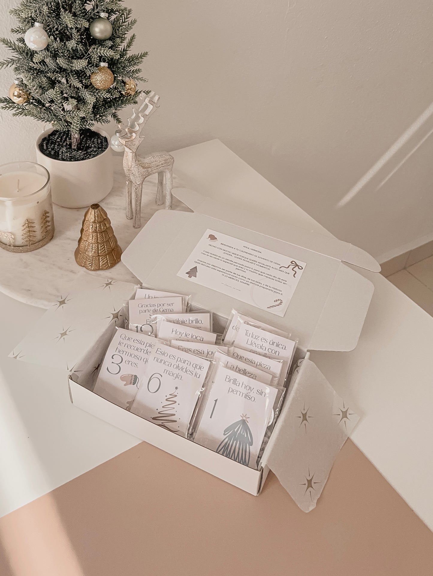 12 días con Gema “Calendario de Adviento”