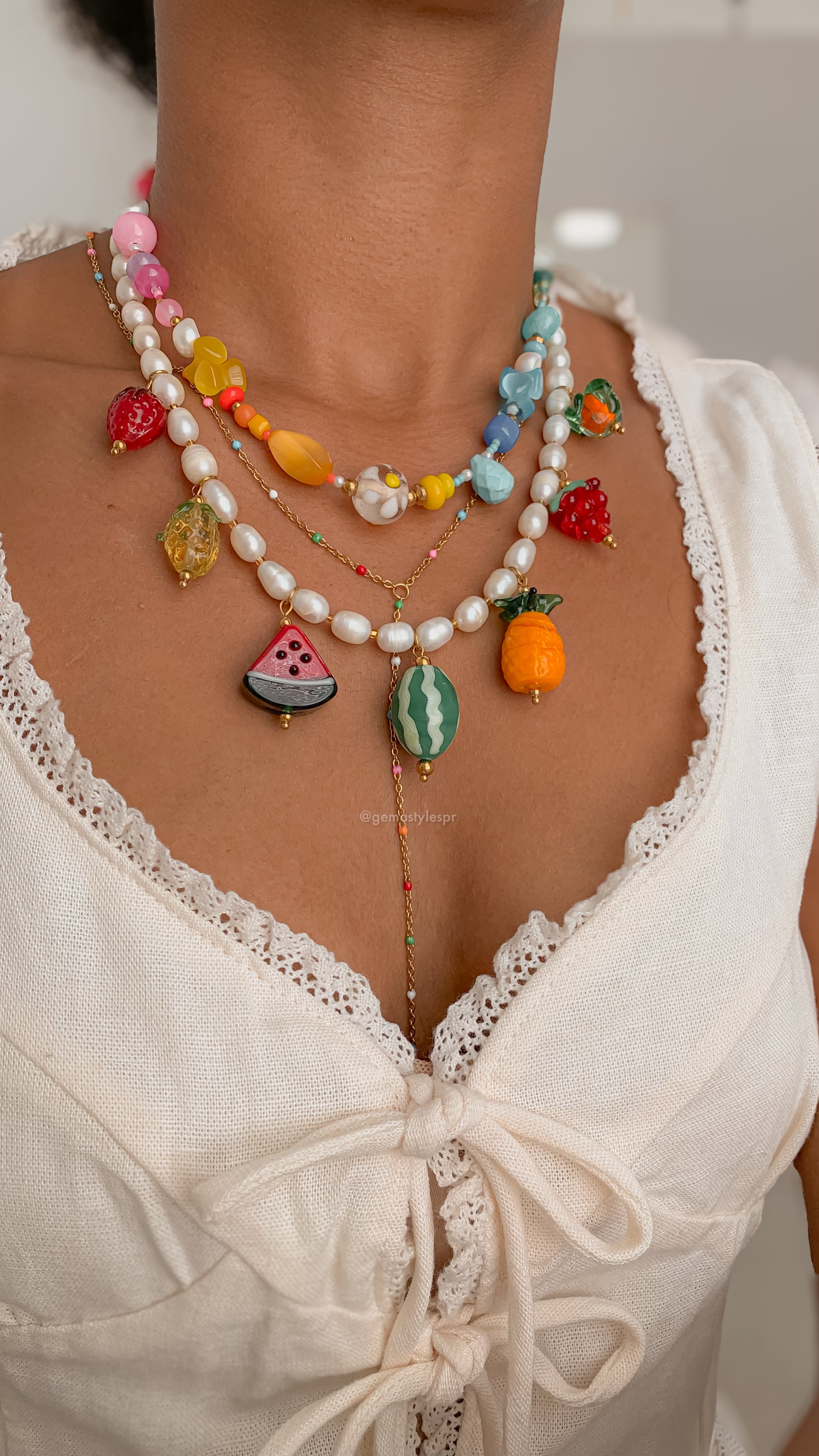Fiesta Tropical Necklace