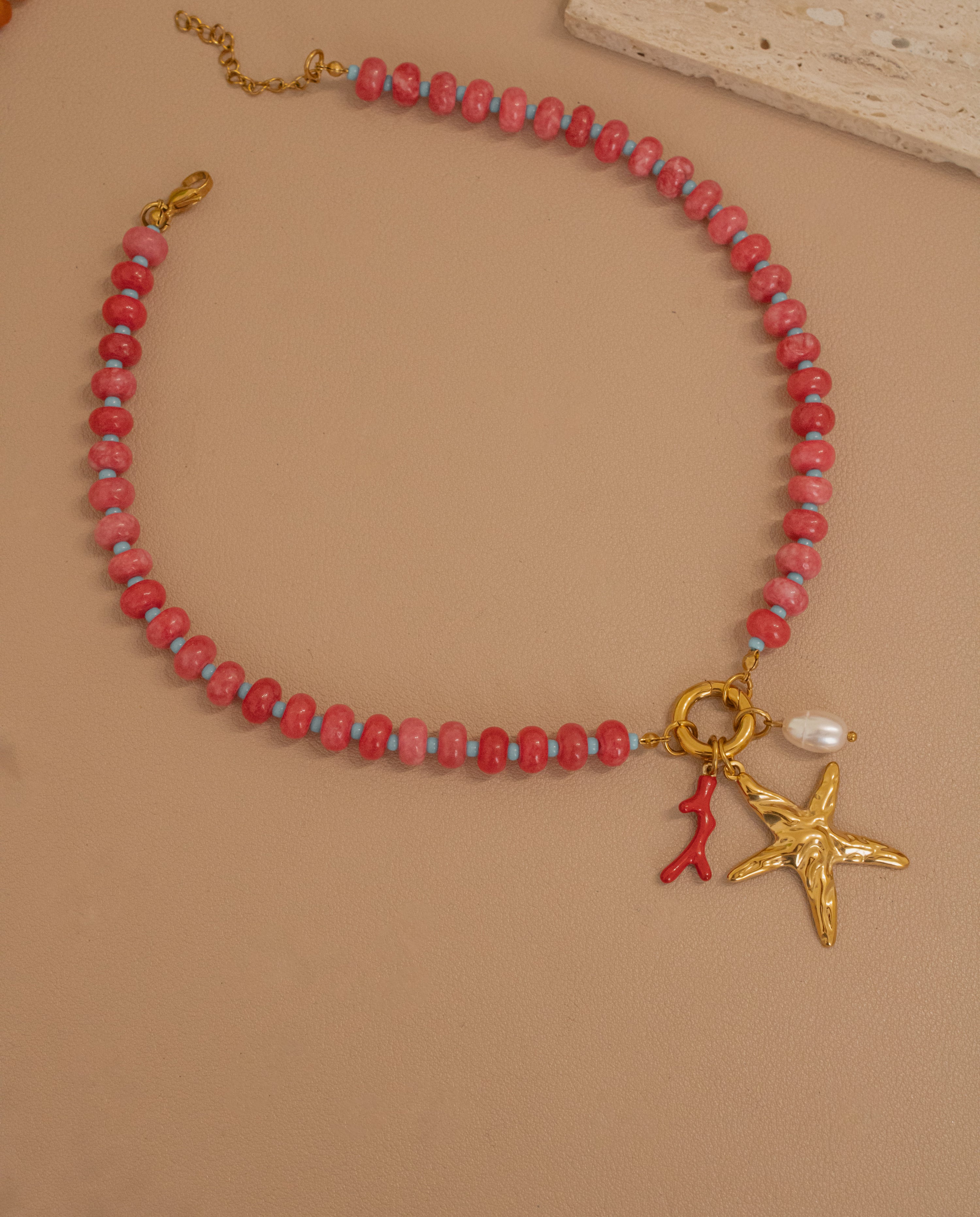 Coral del Mar Necklace