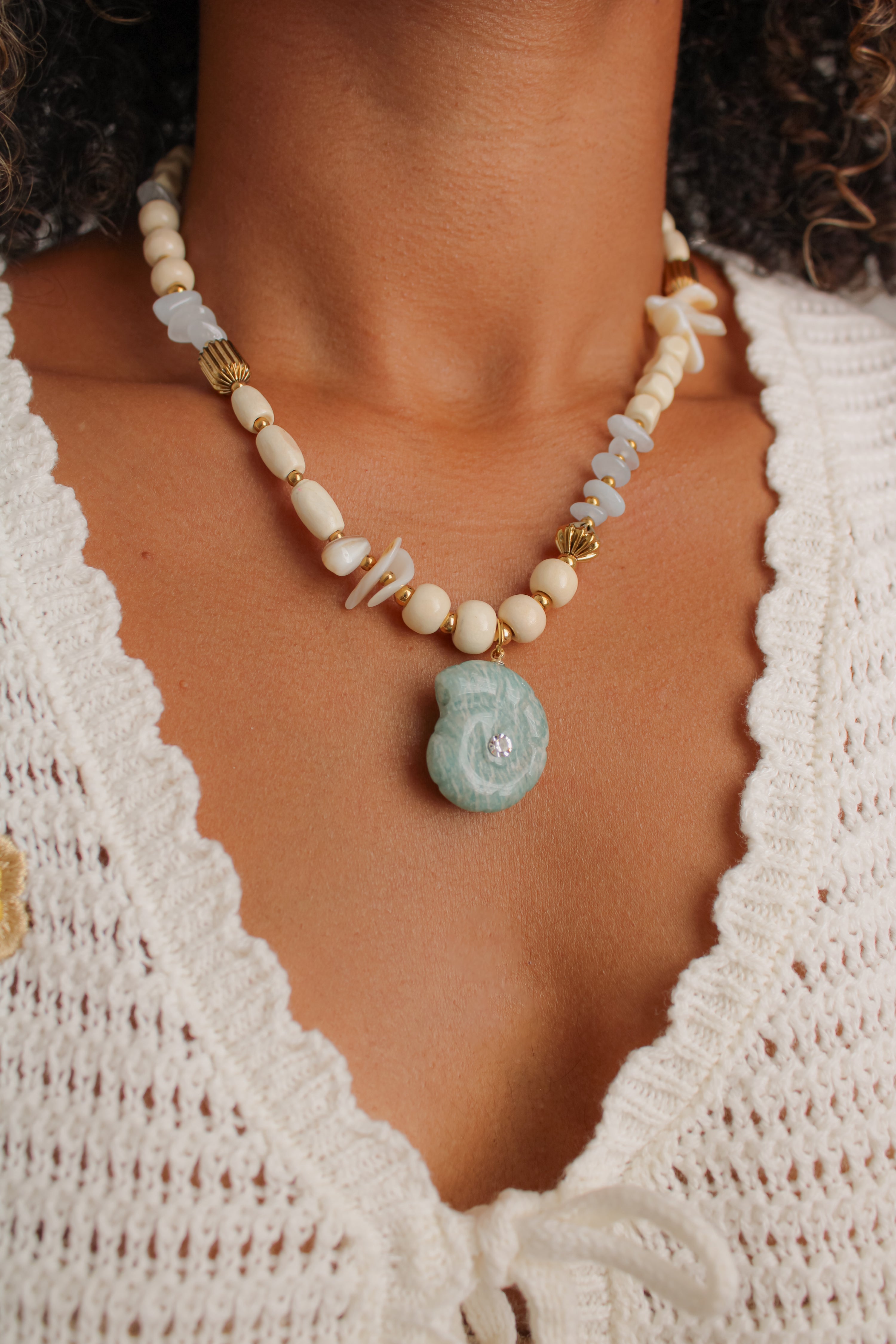Bohemian Shell Necklace
