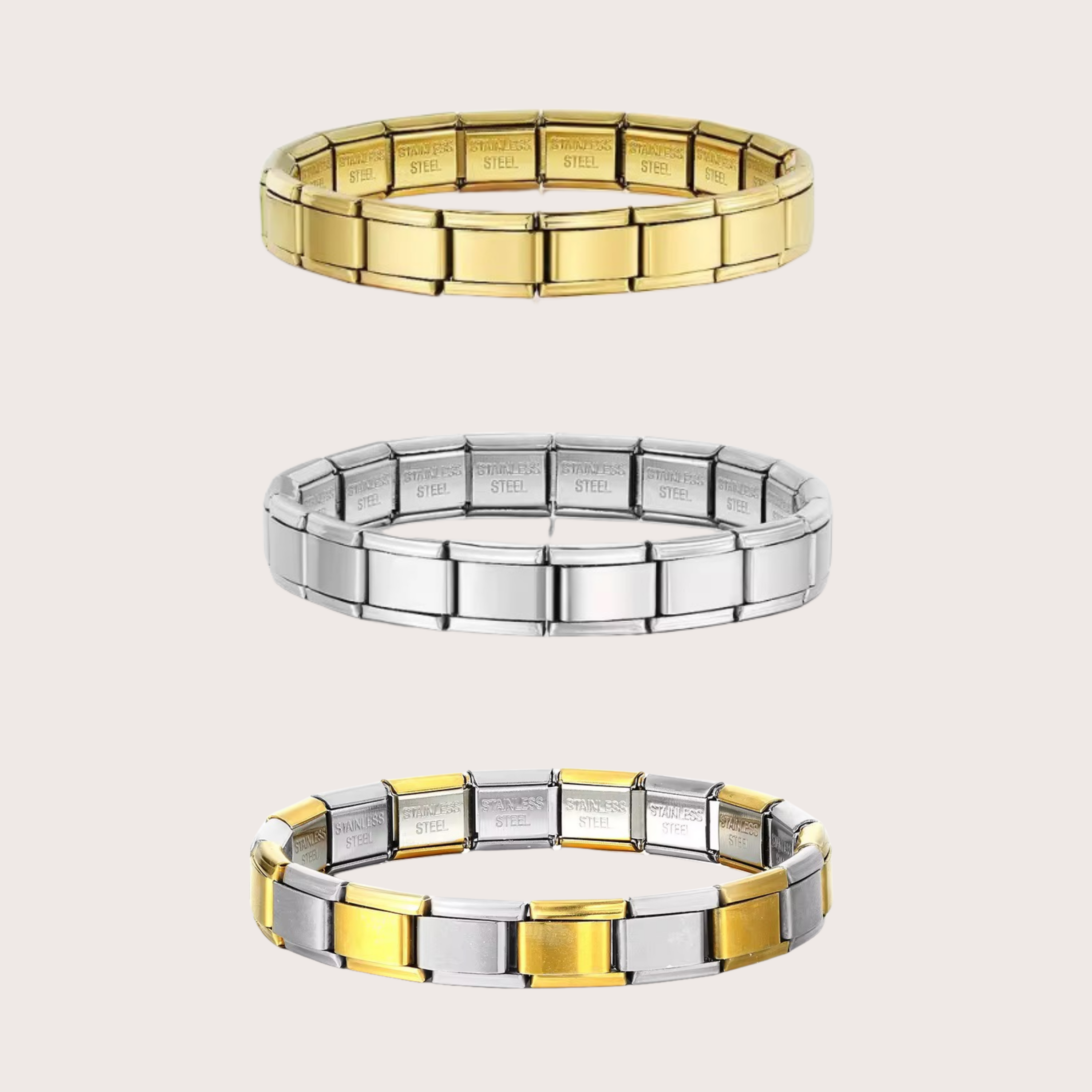 Pulseras Italianas