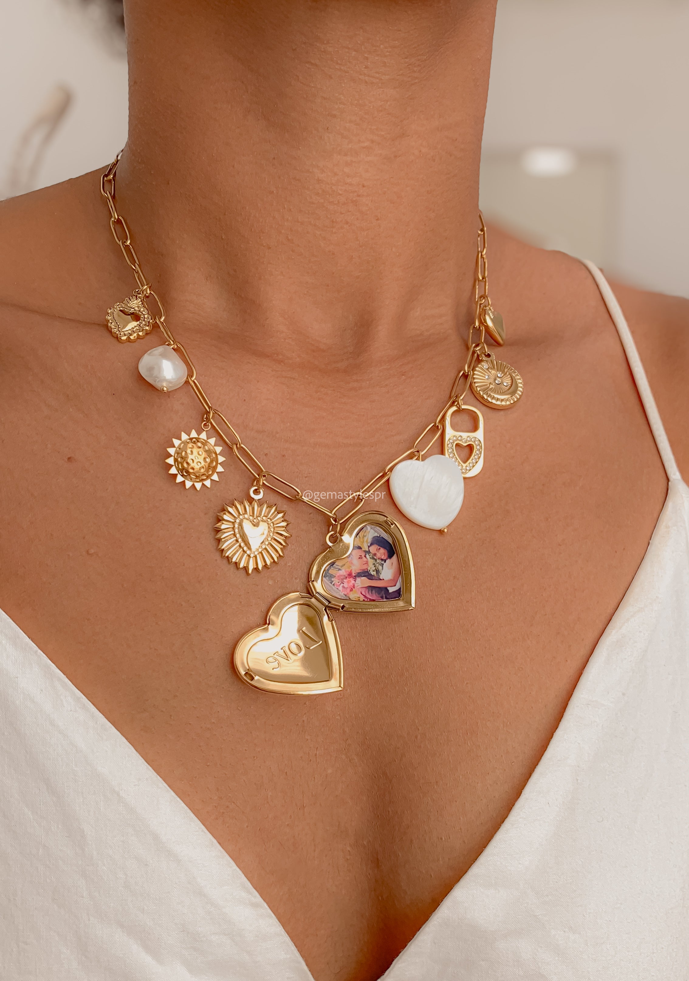 Heart Love Necklace