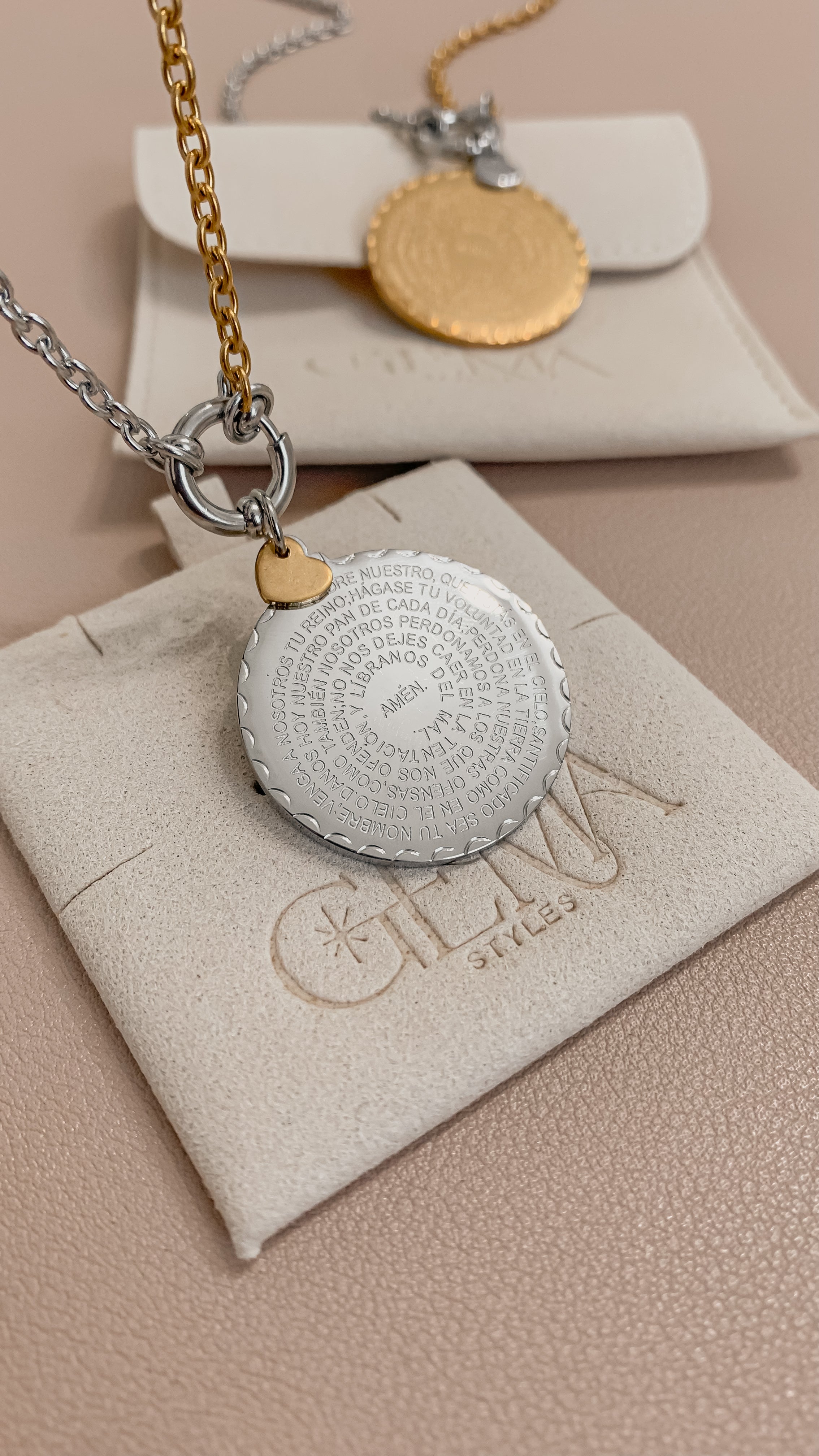 Oración Padre Nuestro Chain