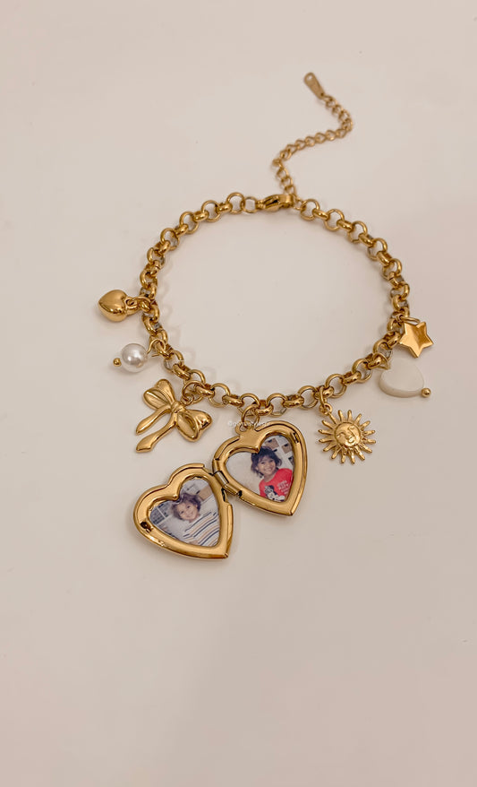 Corazón Guardado Bracelet
