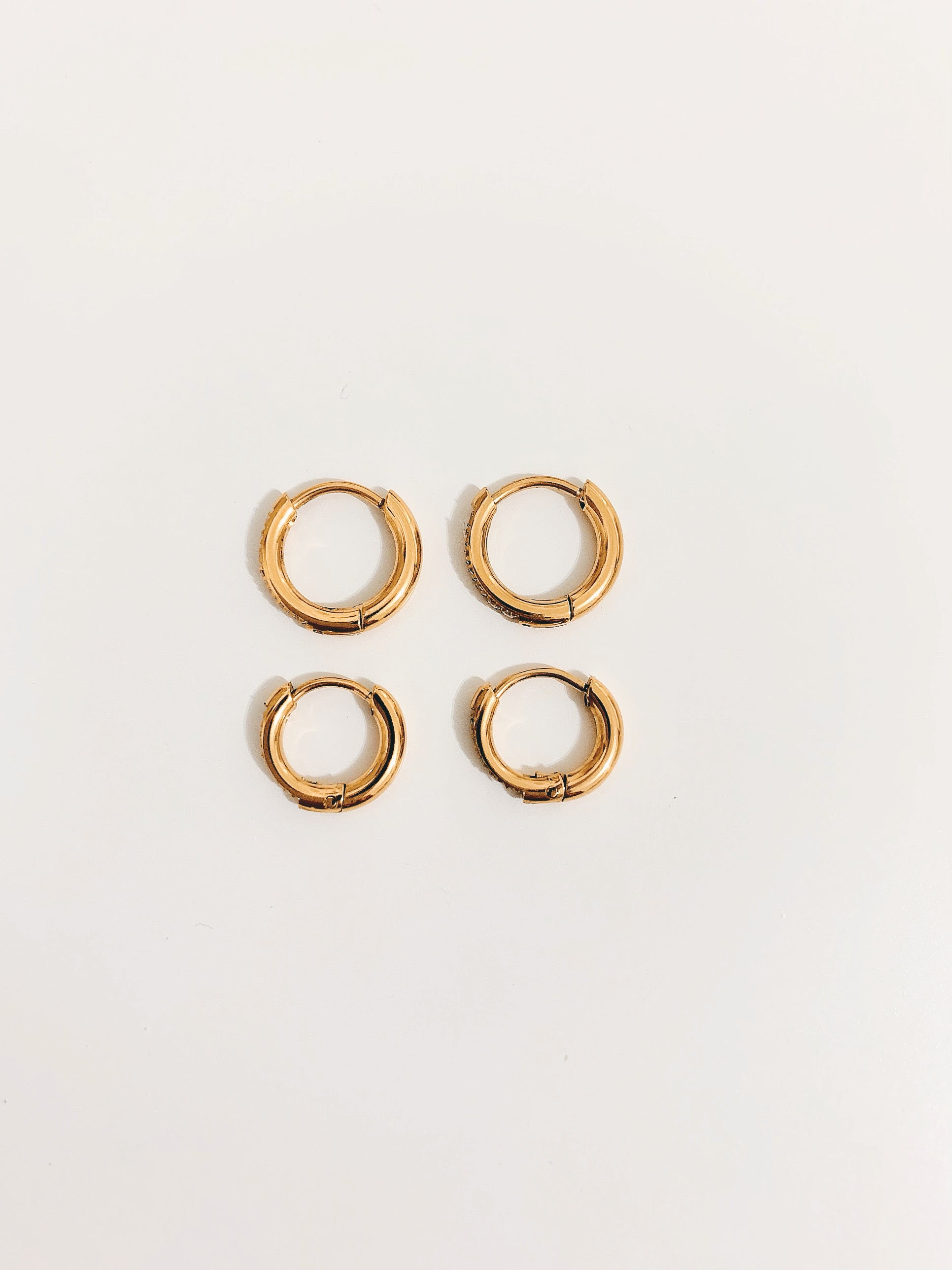 Mini Gold Hoop
