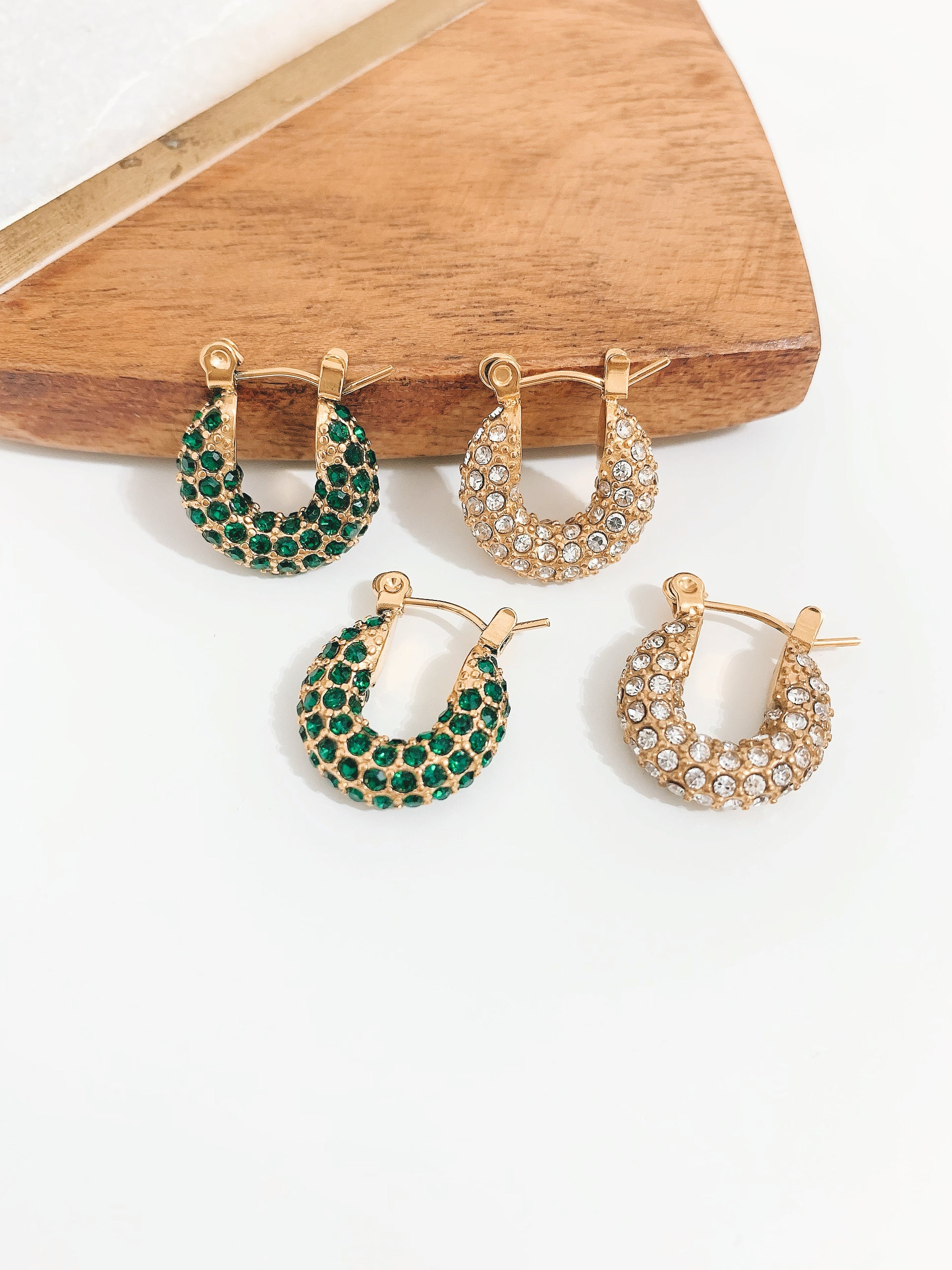 Mini Glenda Hoops