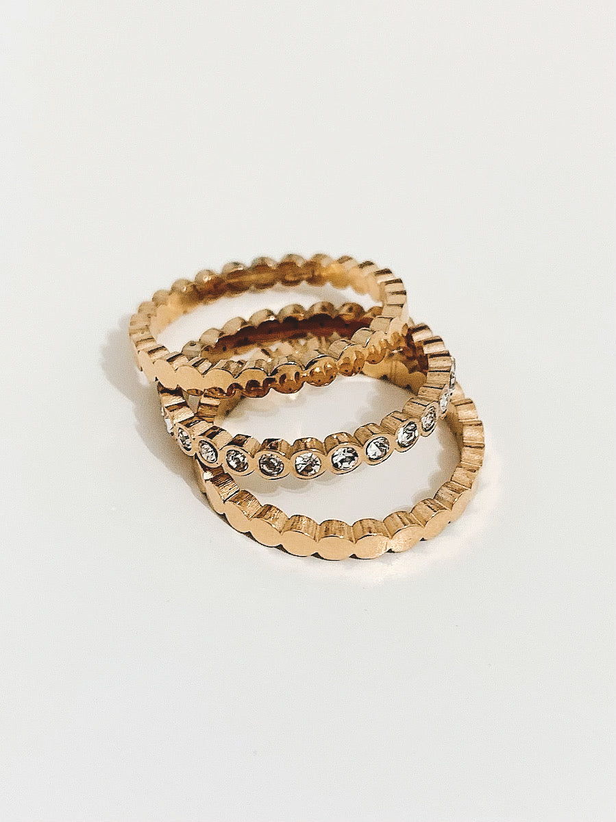 Emil Ring Set